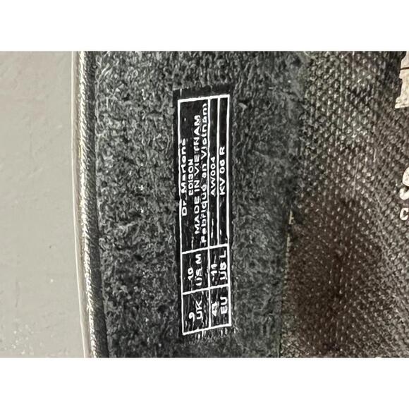 Dr. Martens Men's Edison's Virginia Leather Tassel Loafers - 10.5 - Picture 6 of 7